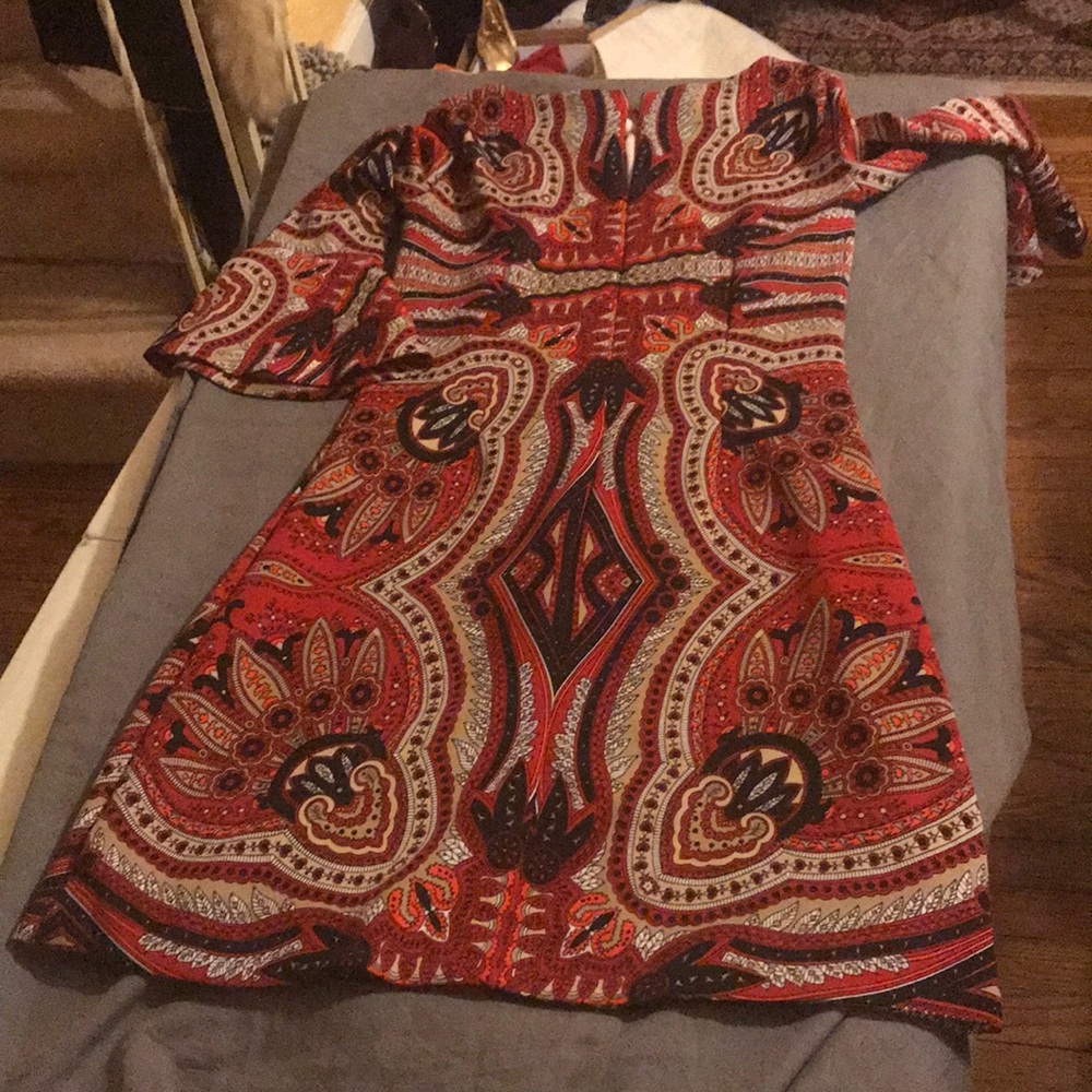 NY&Co Floral Print Dress - Picture 2 of 4